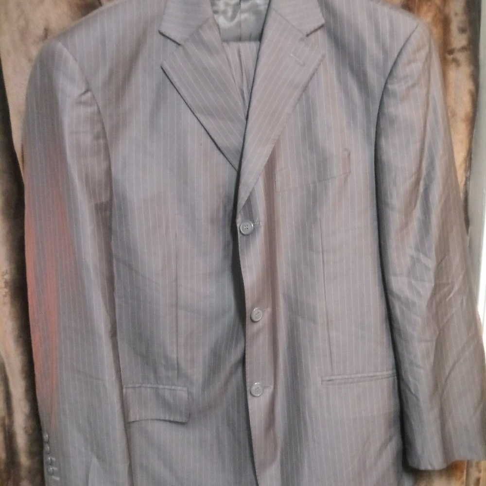 Hugo Boss Super150 suit